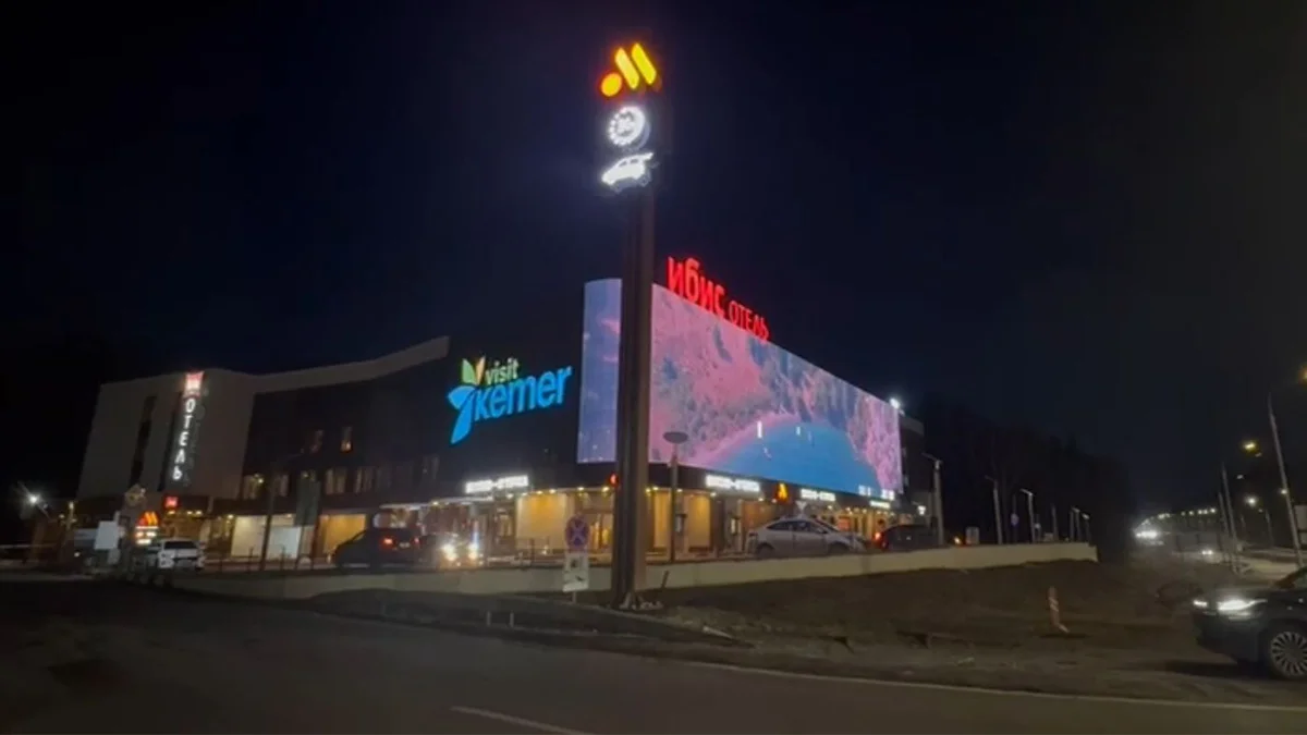 Rusya’da dev Kemer tanıtımı