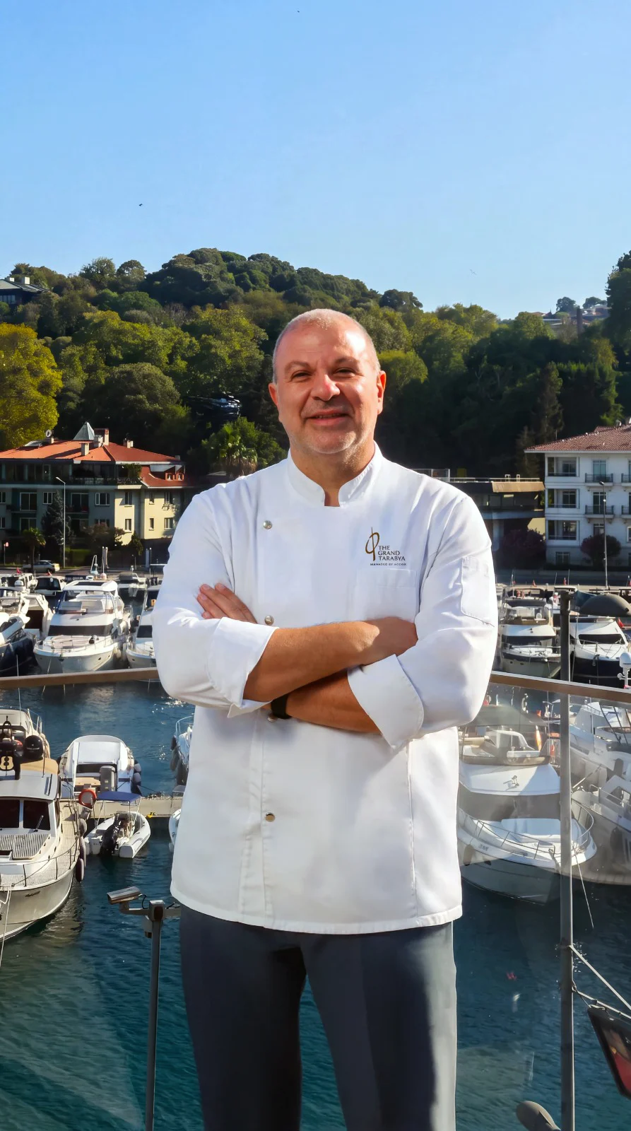 The Grand Tarabya Managed by Accor’un yeni Executice Chef’i P. Alexis Atlamazoğlu oldu