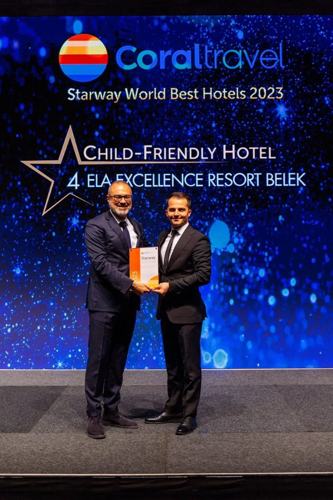 Dünyanın En İyi Oteli Ela Excellence Resort Belek oldu