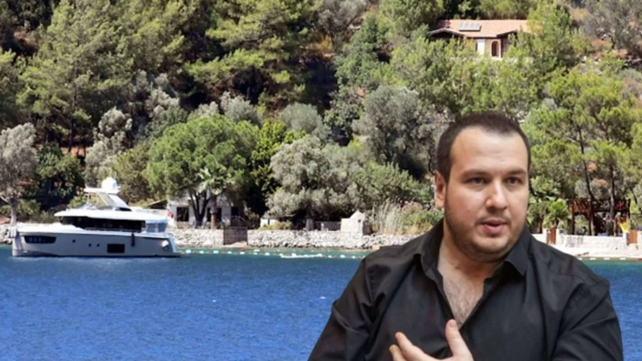 Ünlü komedyen Şahan Gökbakar’ın villası kaçak çıktı