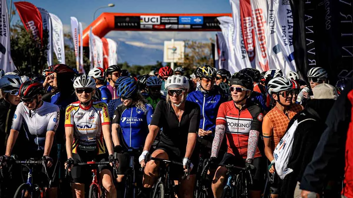UCI Nirvana Gran Fondo, 35 ülkeden 880 bisikletçiye ev sahipliği yapacak