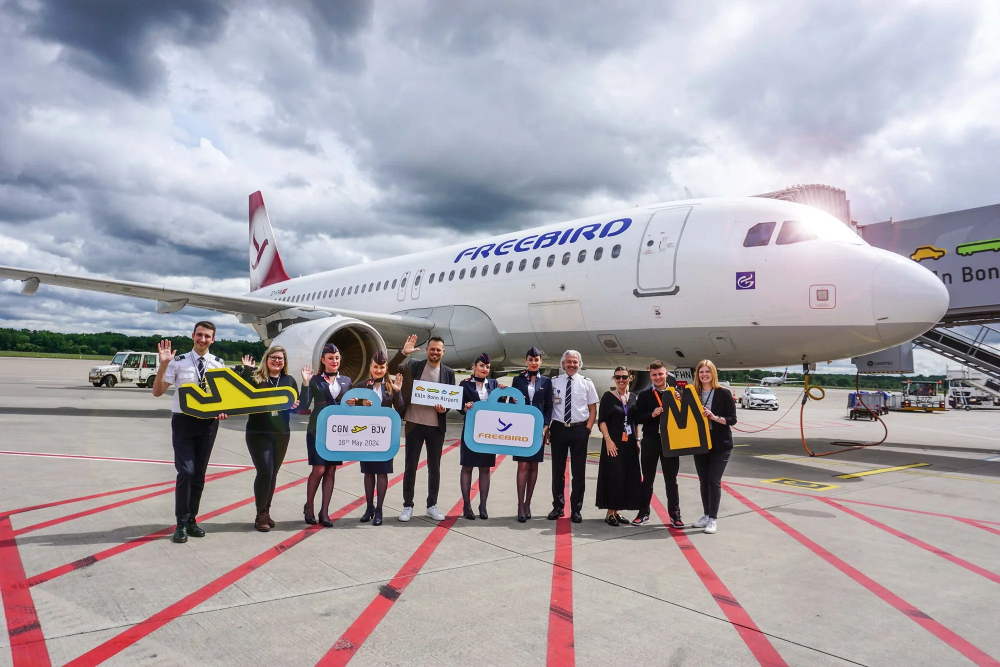 Freebird Airlines, Köln'den Bodrum'a direkt uçuşlara başladı
