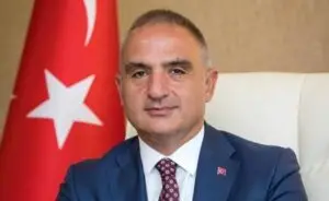 Bakan Ersoy: "Türkiye'yi 2025 yılında da tüm dünyaya tanıtmaya devam edeceğiz"