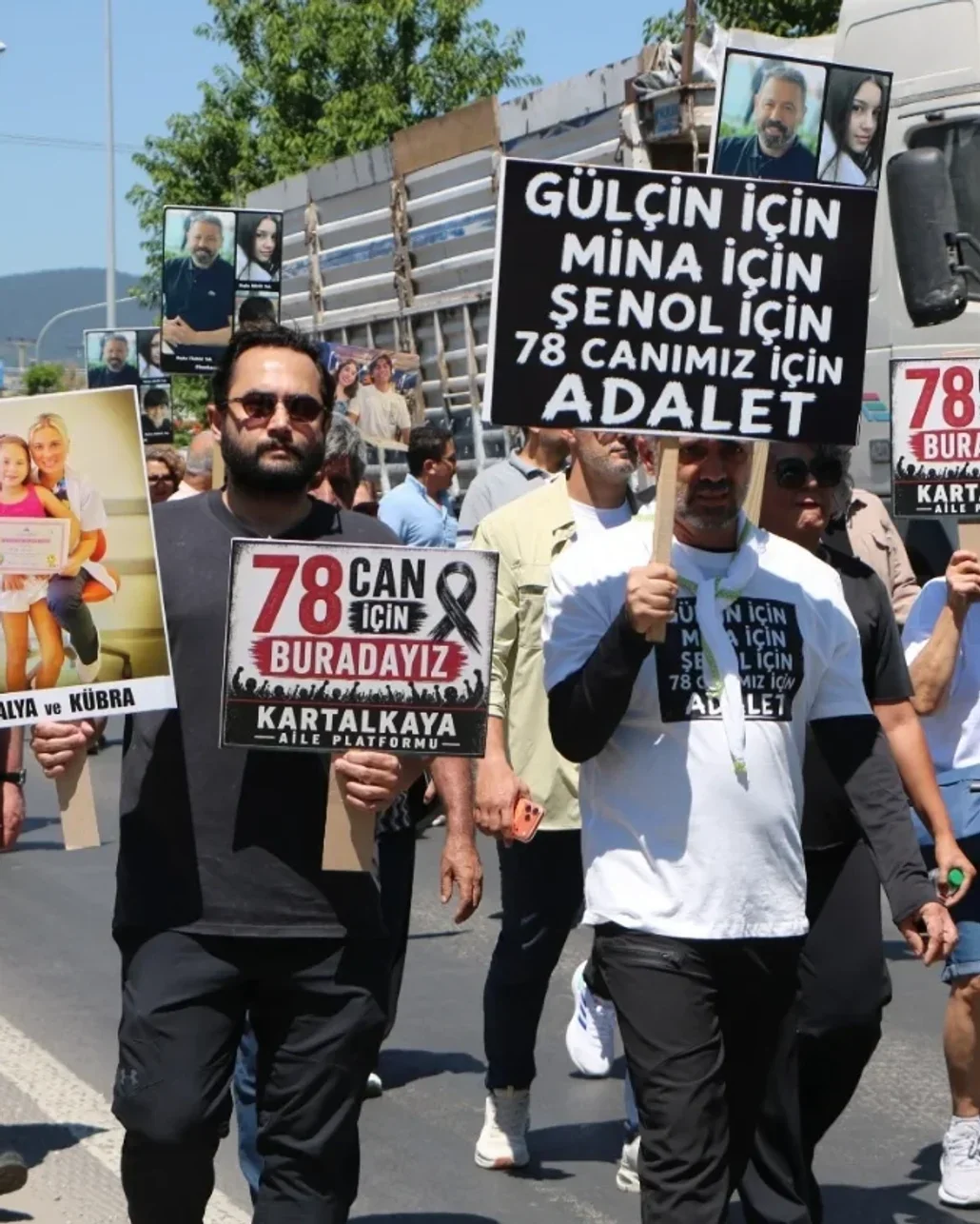 Grand Kartal Otel yangınında yakınlarını kaybedenler Bolu'dan Ankara'ya vicdan yürüyüşü başlattı