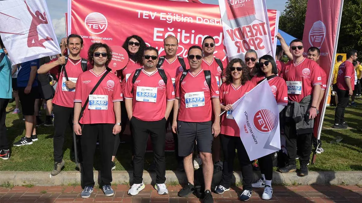 Trendy Hotels, Runtalya’da iyilik için koştu