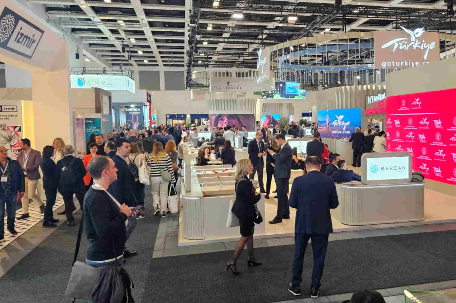 ITB sonrası Türkiye izlenimleri