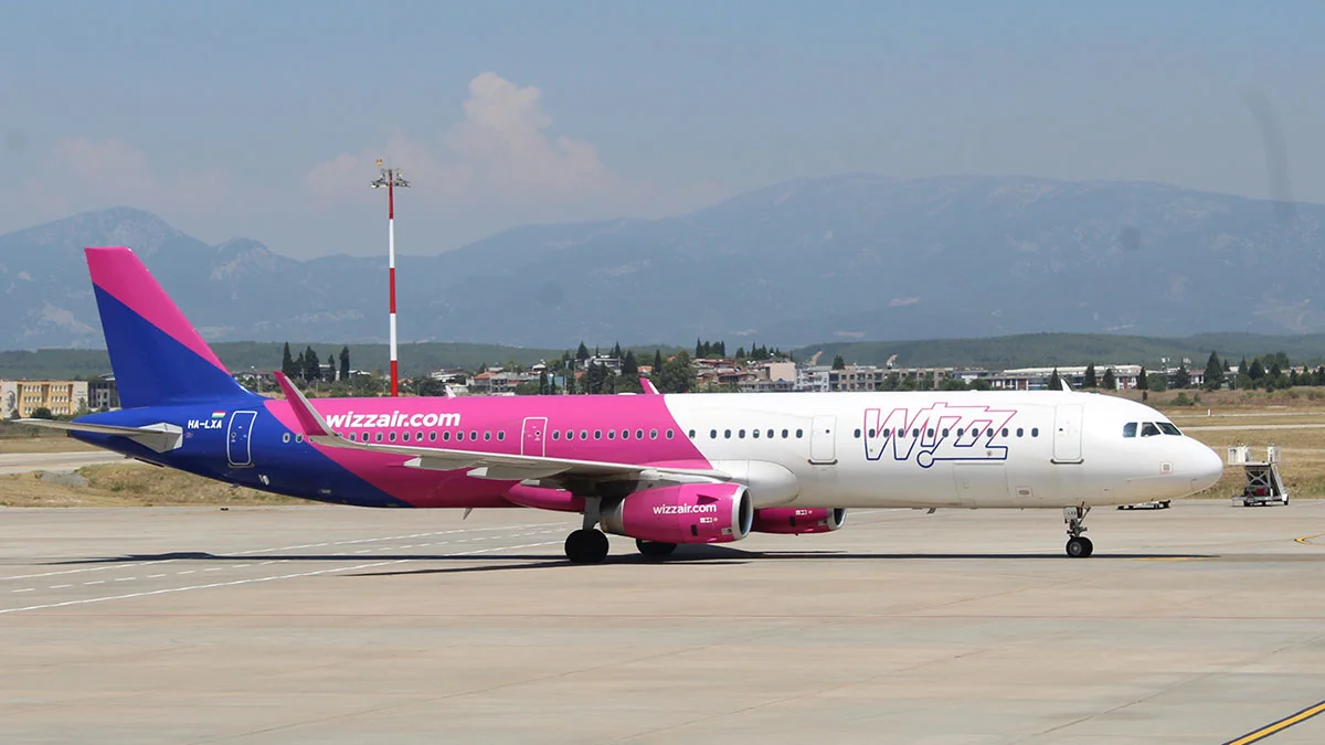 Wizz Air’ın İzmir-Bükreş uçuşları başladı
