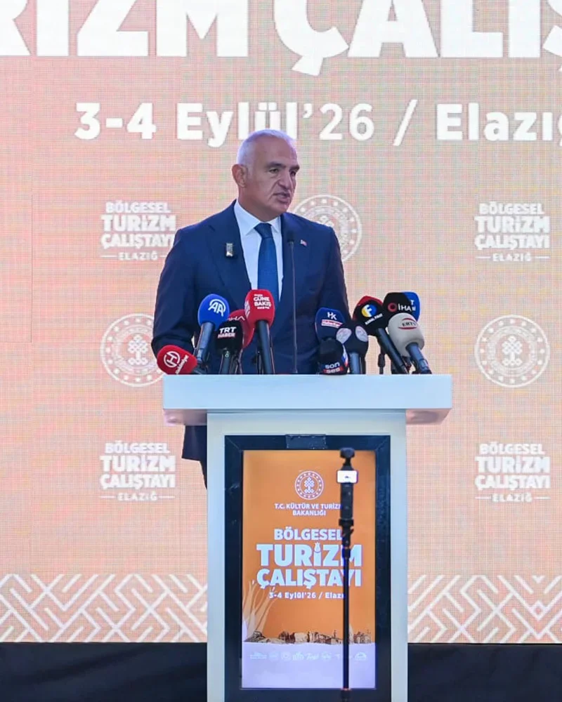 Bakan Ersoy: “Yılın ilk 6 ayında 25,8 milyon ziyaretçi ağırladık,7 milyar dolar gelir elde ettik"