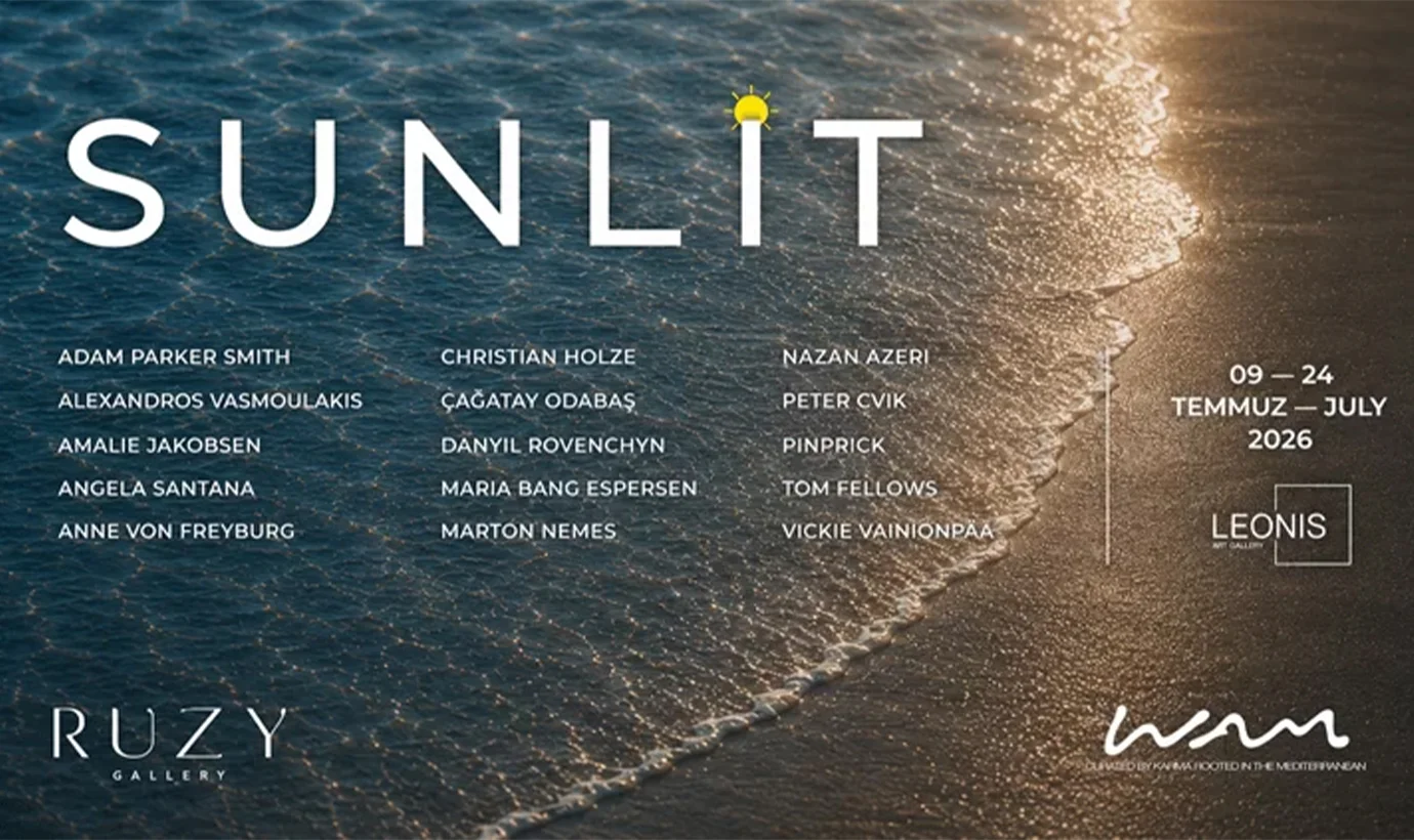 Ruzy Gallery'nin yeni yaz sergisi SUNLIT, Bodrum'da açılıyor