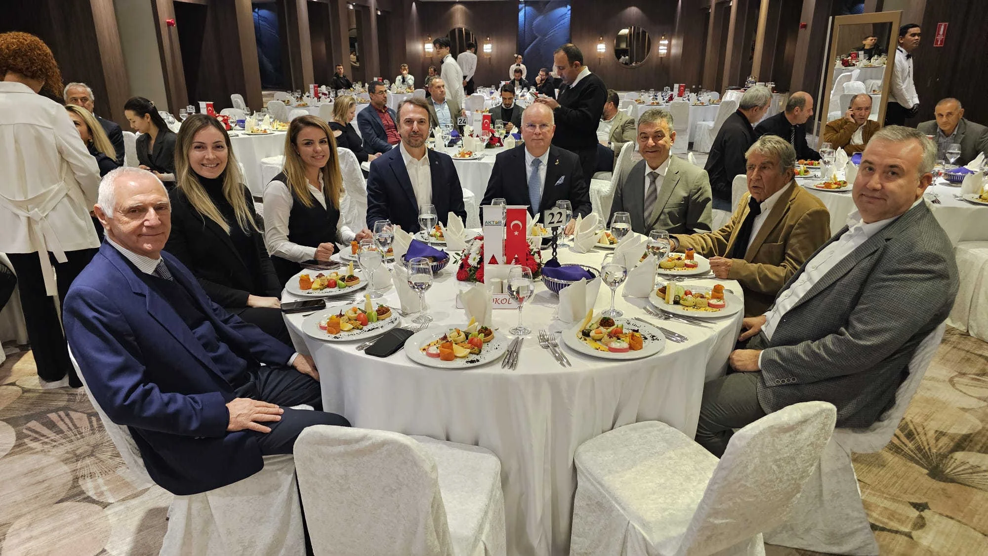 AKTOB, 2025’in ilk toplantısını Delphin Be Grand Resort’te gerçekleştirdi