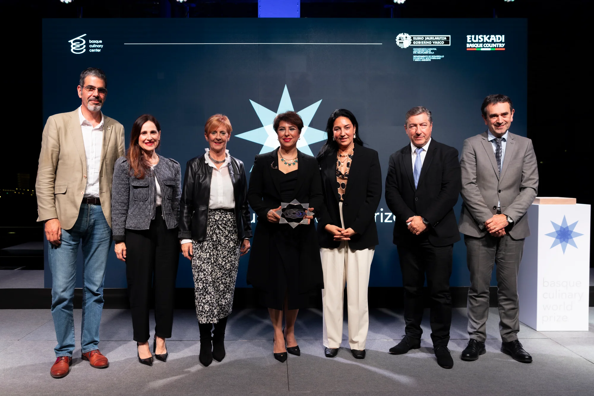 Ebru Baybara Demir, gastronominin Nobel ödülüne layık görüldü
