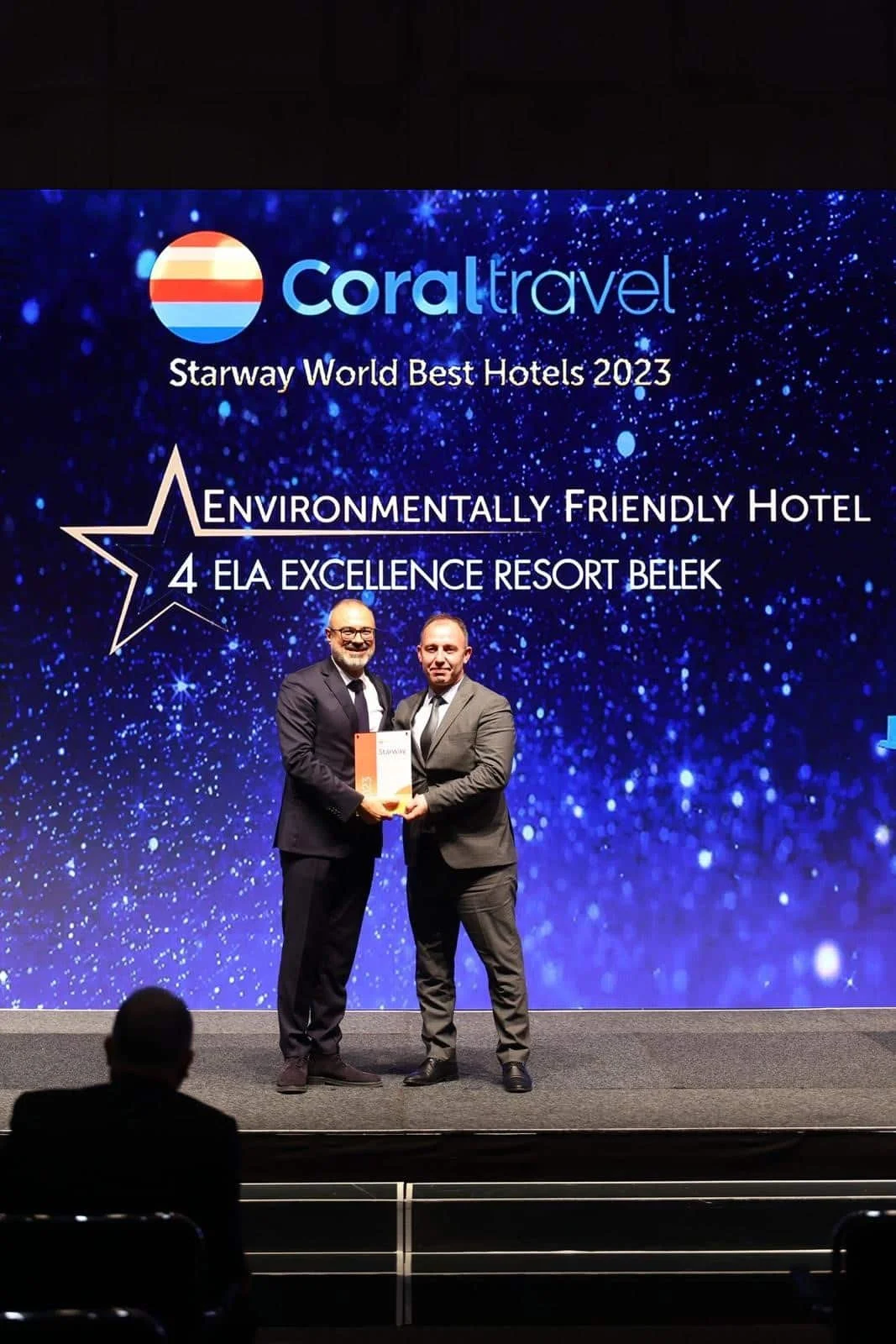 Dünyanın En İyi Oteli Ela Excellence Resort Belek oldu