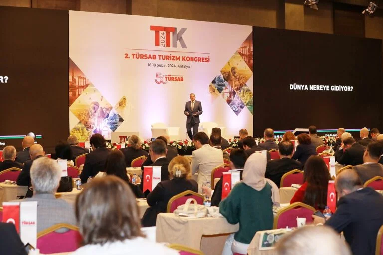 2. TÜRSAB Turizm Kongresi, yoğun katılımla başladı