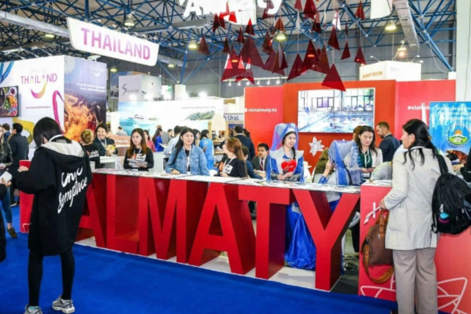 Orta Asya’nın en büyük turizm fuarı KITF, profesyonelleri buluşturacak
