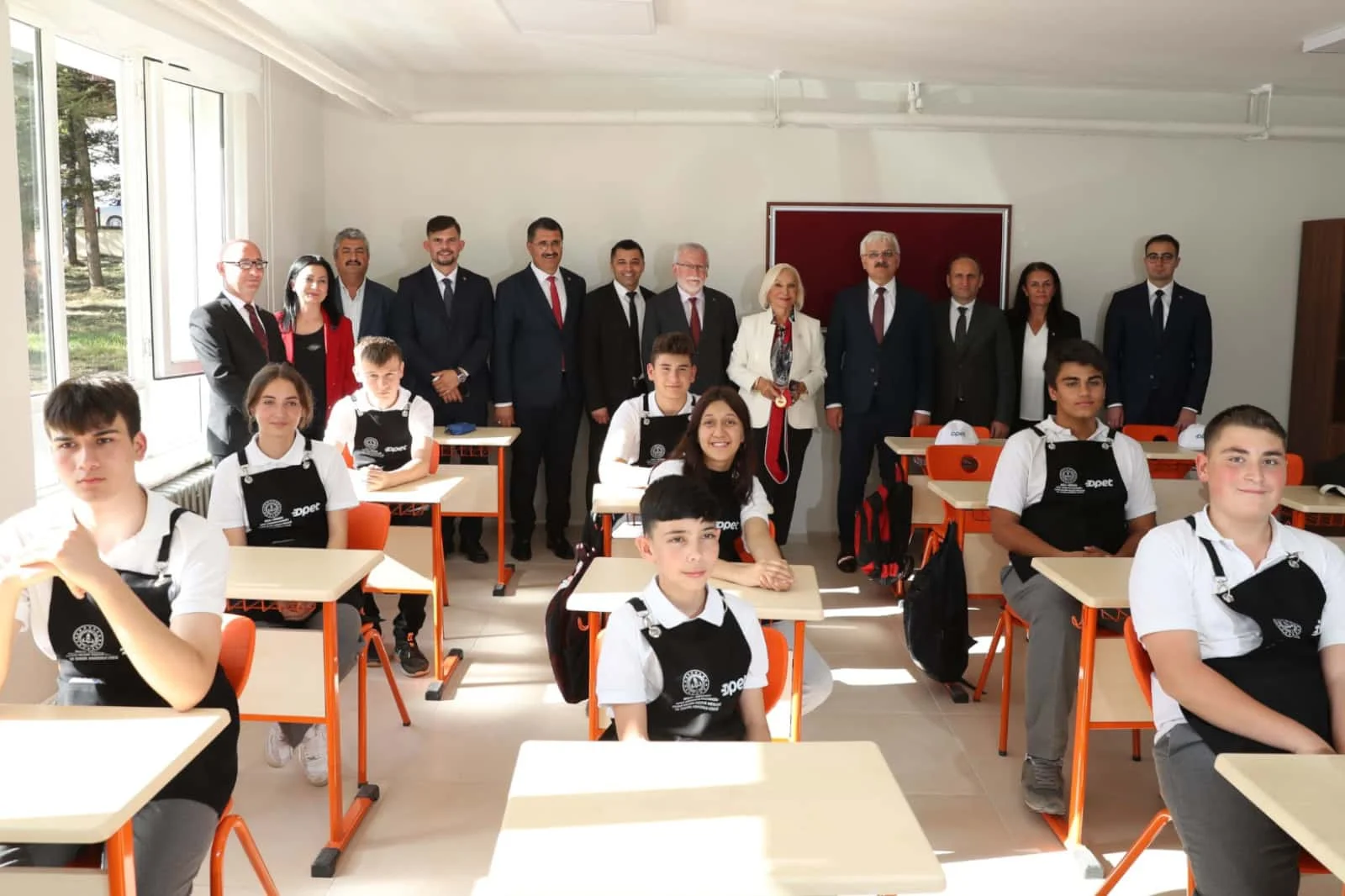 OPET, Mengen’e aşçılık lisesi açtı