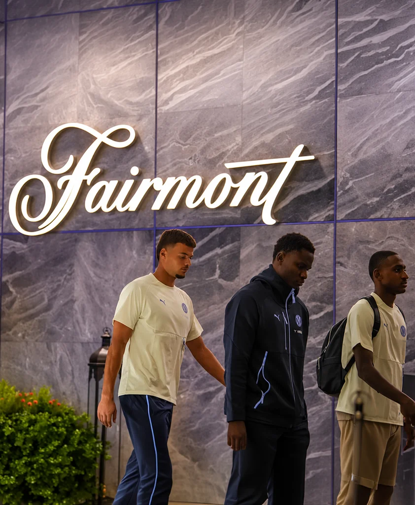 Fransa’nın köklü futbol kulüplerinden Olympique de Marseille, Fairmont Quasar Istanbul’u tercih etti