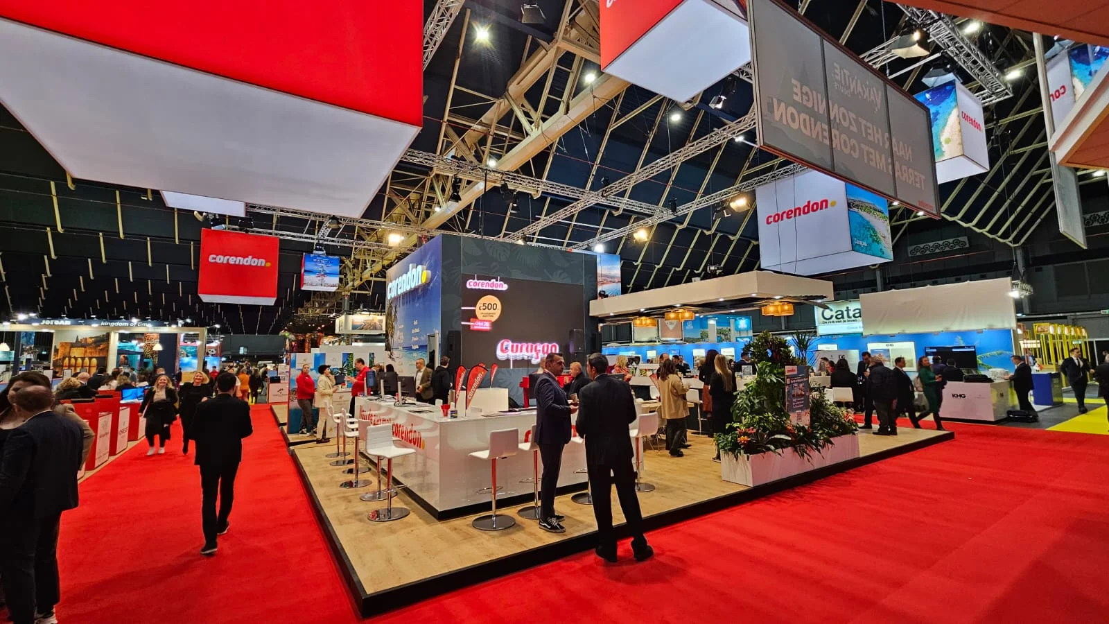 Turizmcilerimiz Hollanda Turizm Fuarı'da