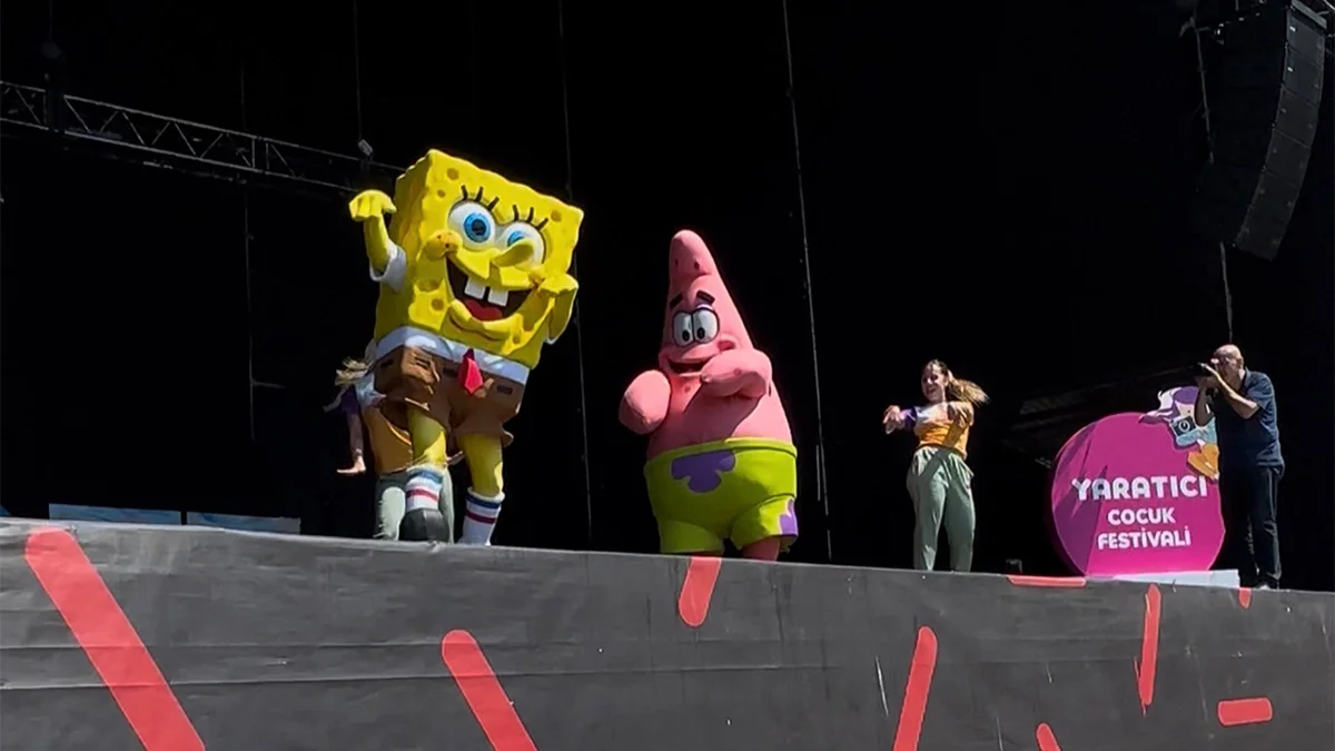 Nickelodeon Play! Tersane Istanbul, Yaratıcı Çocuk Festivali’nde eğlence ve coşkuyu zirveye taşıdı