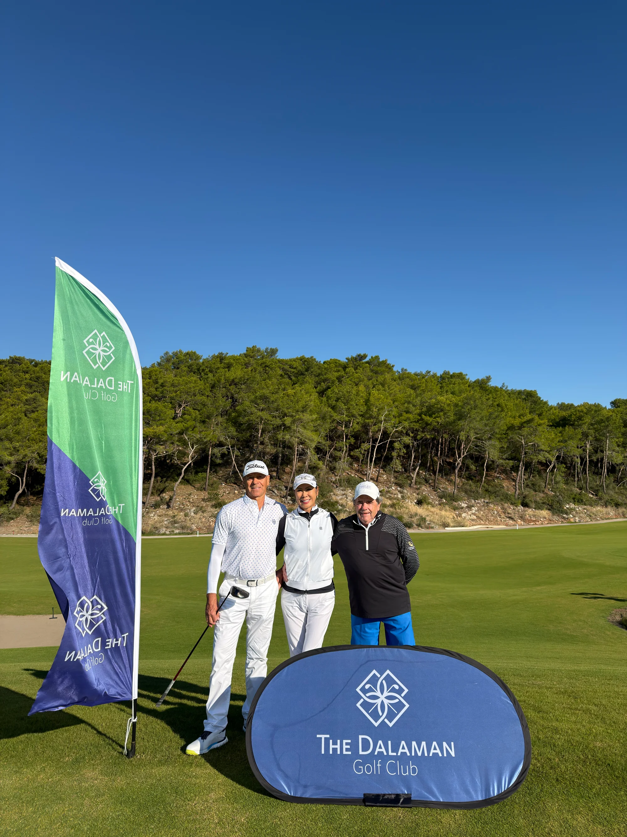 The Dalaman Golf Club, Balkan Senior Tour’un uluslararası finaline ev sahipliği yaptı