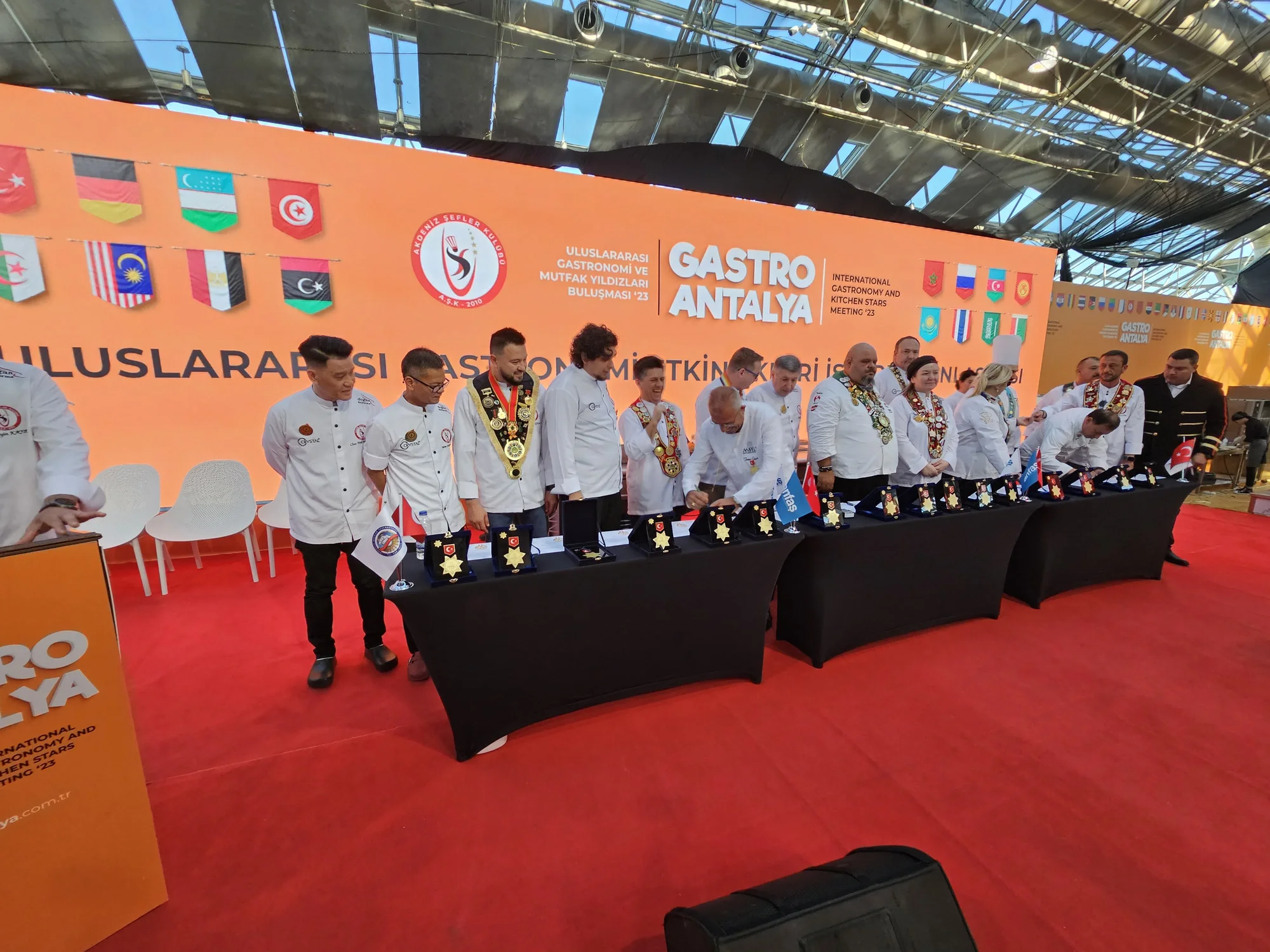 Gastronomi dünyasının nabzı Antalya’da atıyor