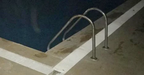 Otelde çalışan çiftin 2 yaşındaki kızları otel havuzuna düştü: Kurtarılamadı