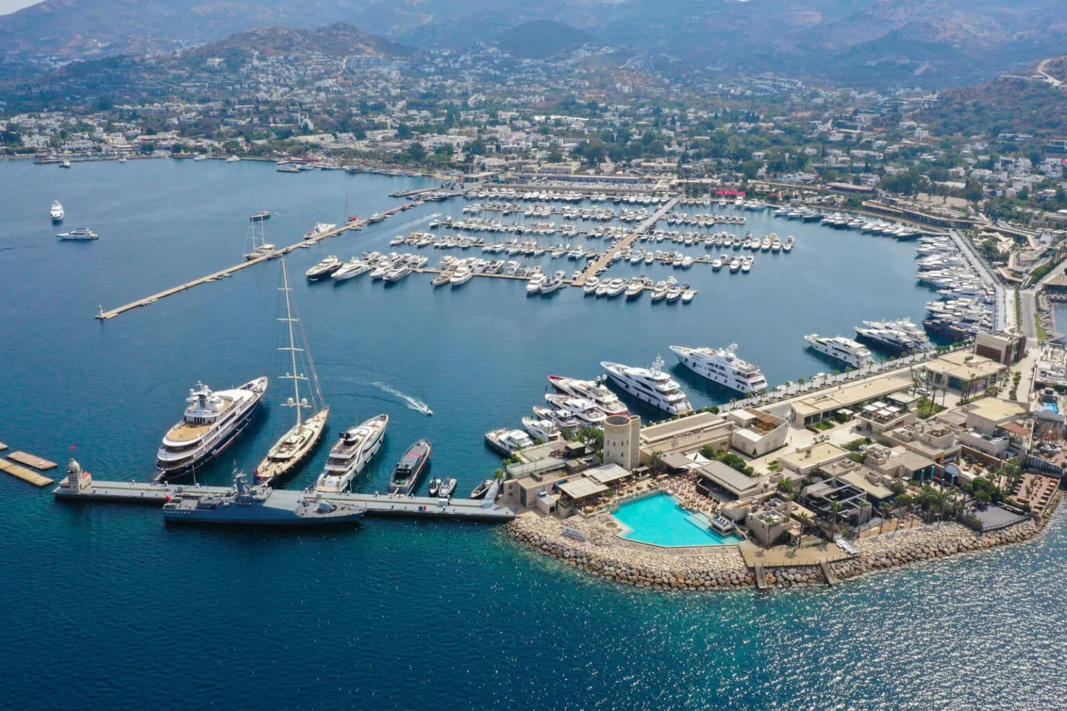 Yalıkavak Marina, 5. kez dünyanın 1 numarası oldu
