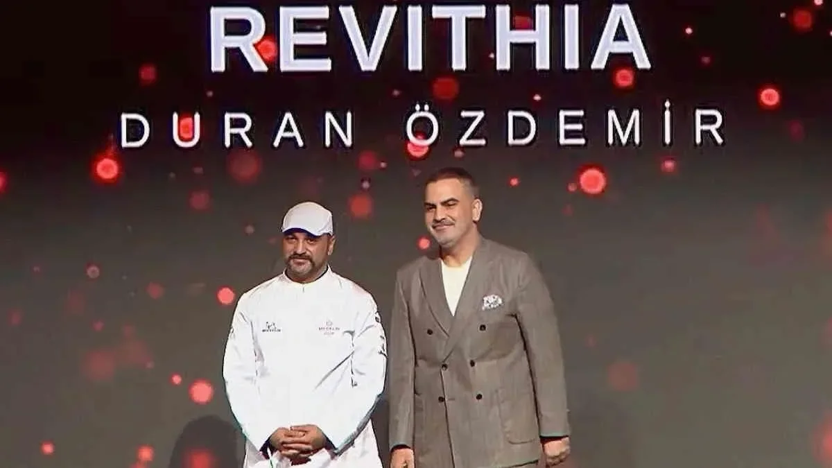 Dinler Grubu'ndan bir değer daha: Revithia, Kapadokya'nın ilk ve tek Michelin Yıldızlı restoranı oldu