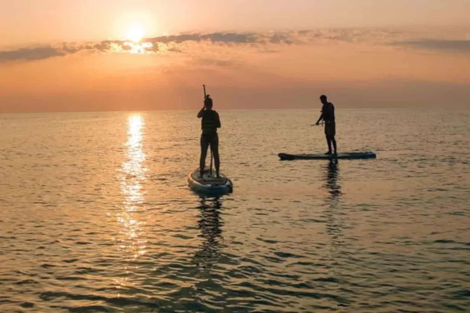 Balmy Beach Resort’ten gündoğumunda SUP deneyimi