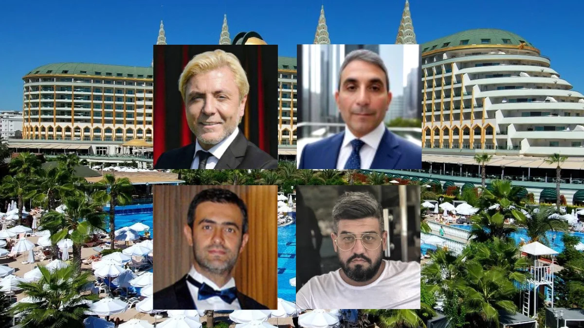 Turizmci Cömertoğlu Ailesi’nin 4 üyesi, Antalya vergi sıralamasında ilk 10’da