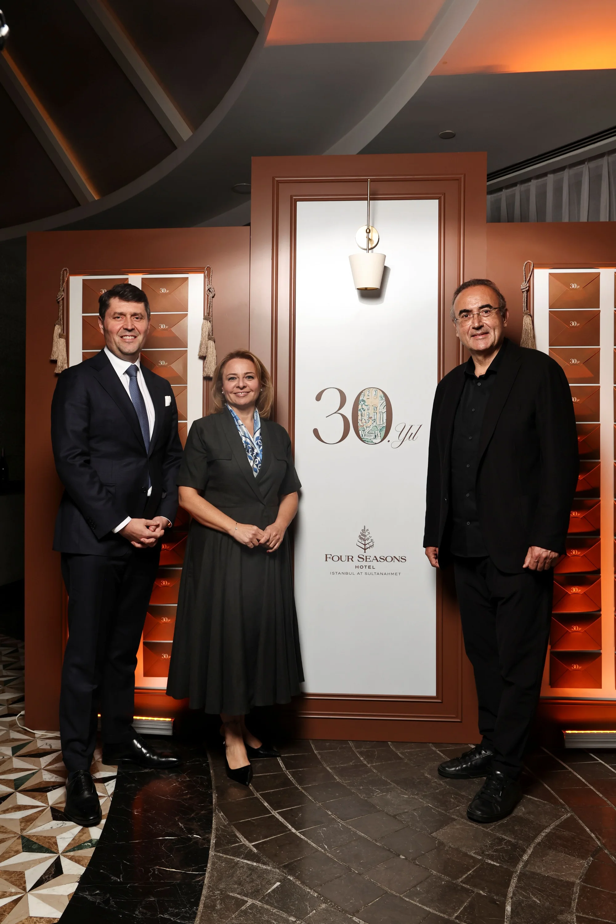 Sunay Akın, Four Seasons Hotel Sultanahmet’in 30 yıllık hikâyesini anlattı