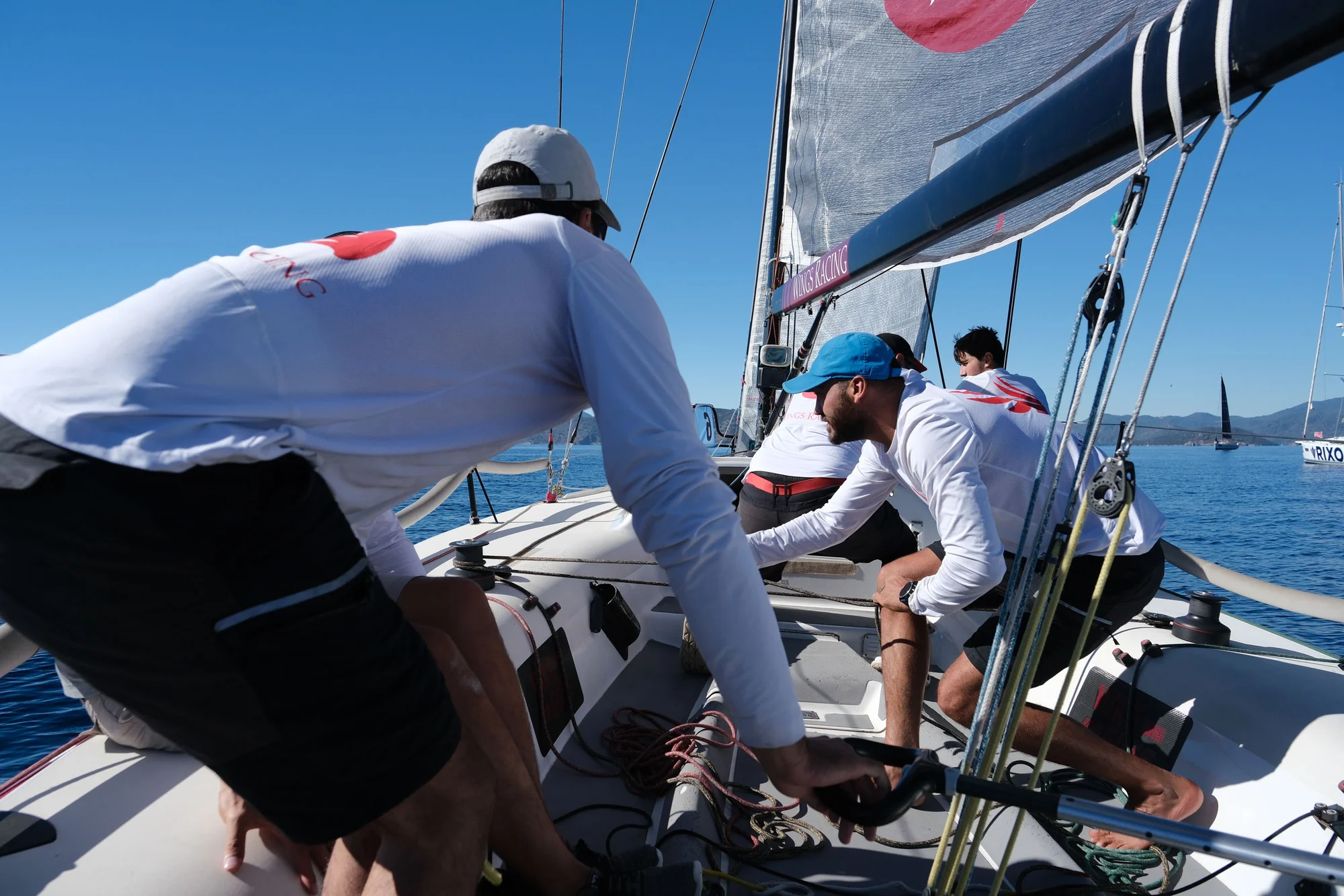 11 ülkeden 73 tekne, Rixos Sailing Cup’ta buluştu