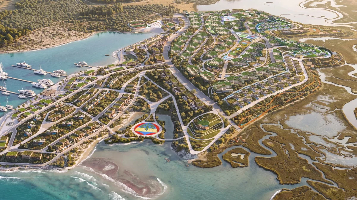 Fenerbahçe, Muğla’da içinde 2 otel ve dev marinanın bulunduğu destinasyon oluşturacak