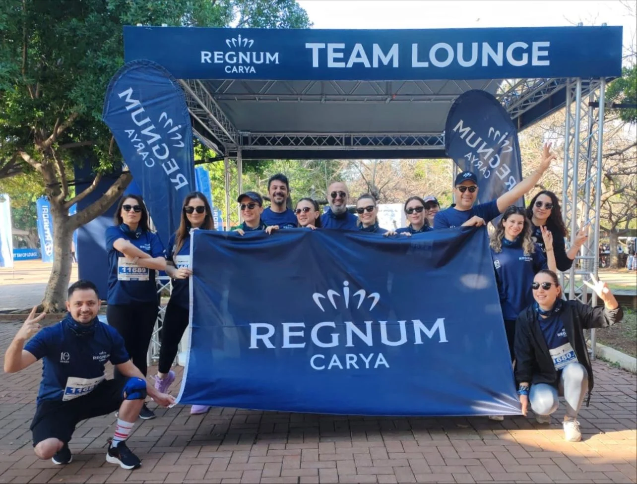 Regnum Carya, Koşar Adım LÖSEV Projesi için koştu