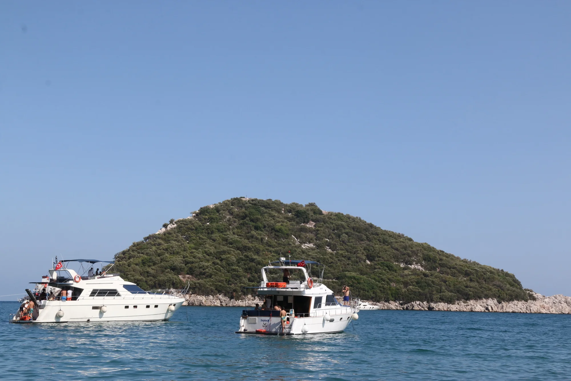 Oruç Reis'in hikayesinin başladığı Sıçan adası, artık turistlerin cazibe noktası