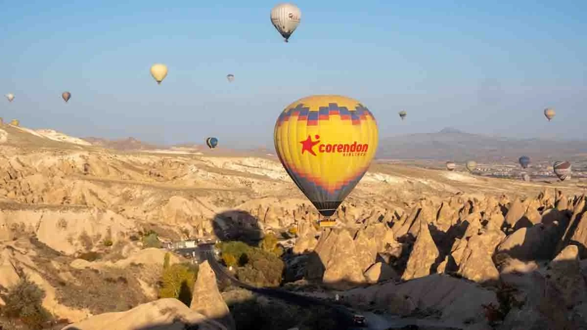Dünyaca ünlü atletler Cappadocia Ultra Trail’a Corendon Airlines ile uçacak