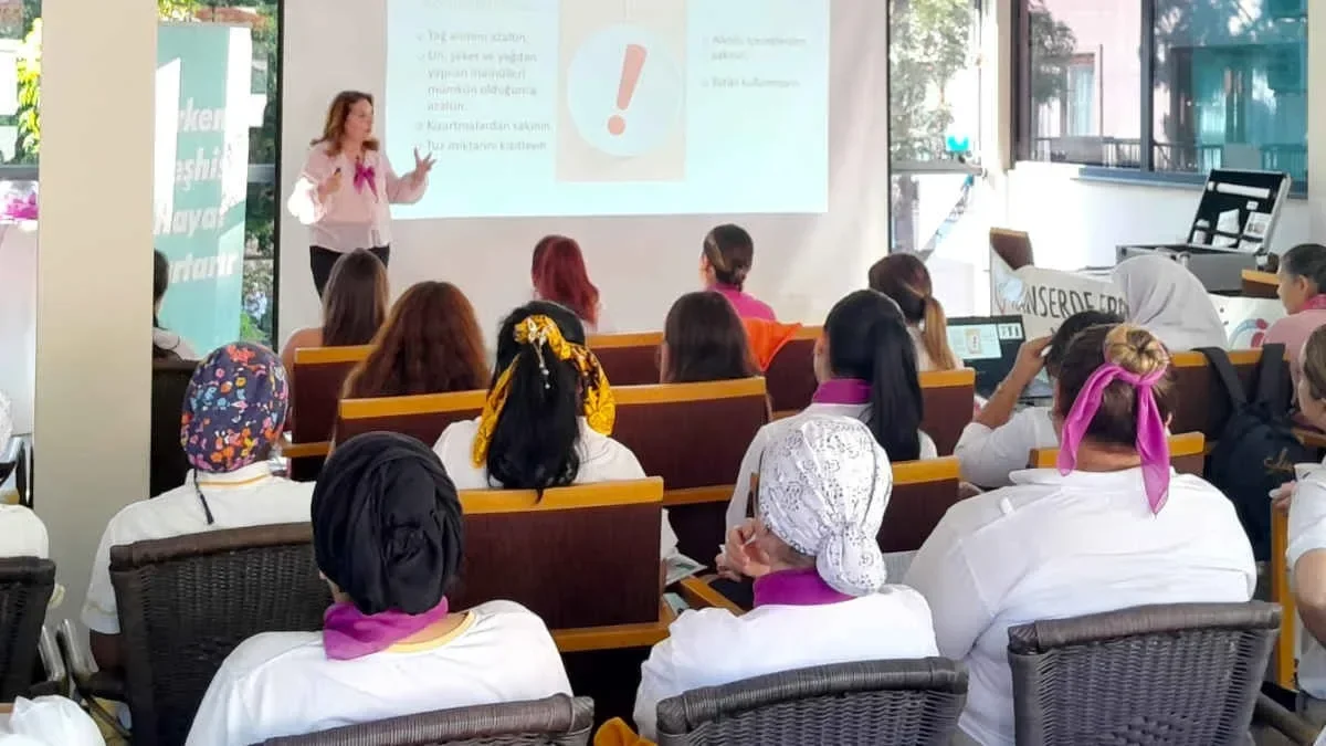 Sundia Ölüdeniz’den anlamlı eğitim