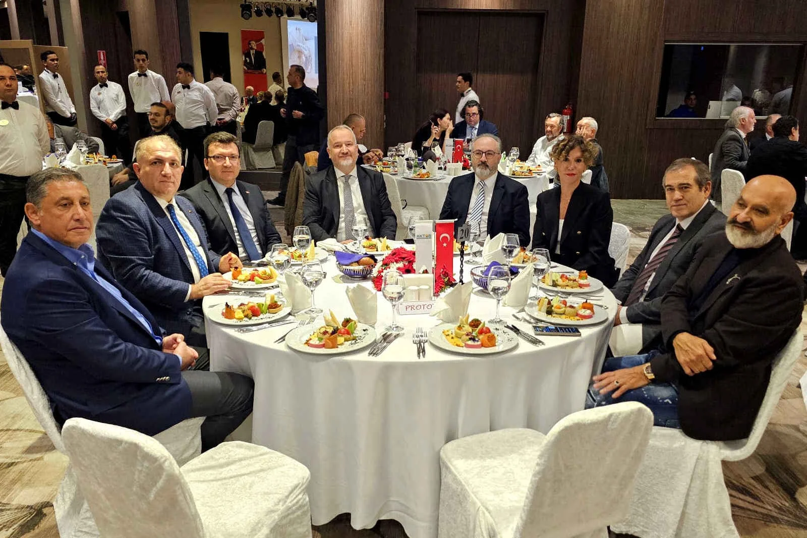 AKTOB, 2025’in ilk toplantısını Delphin Be Grand Resort’te gerçekleştirdi