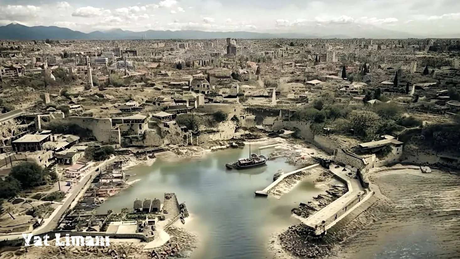 İklim krizinin Antalya’ya getireceği felaket “Kıyamet” filminde