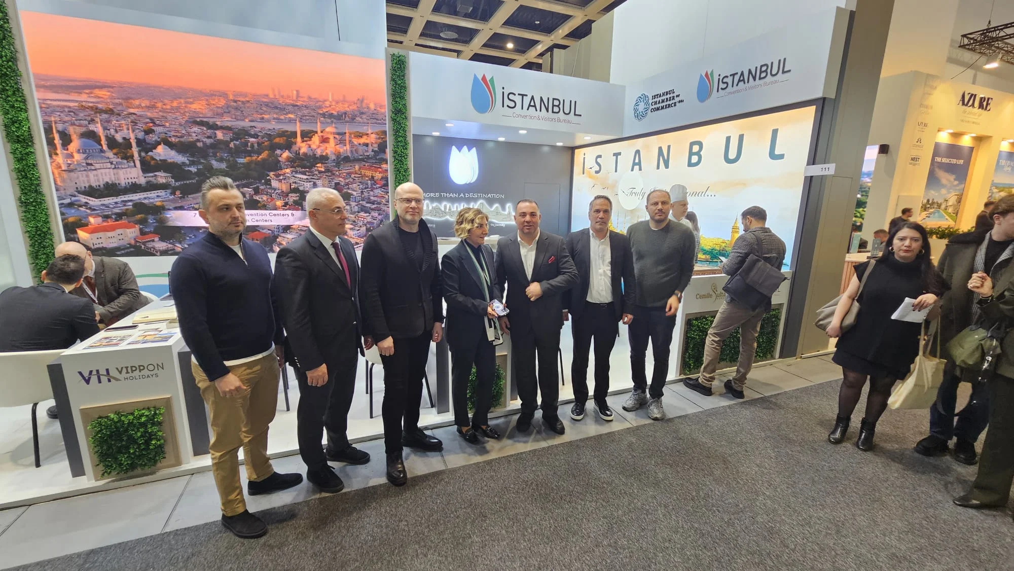 Türk turizmcilerden ITB Berlin çıkarması
