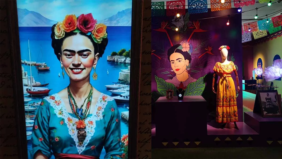 Frida Kahlo’nun günlüklerinde yolculuk