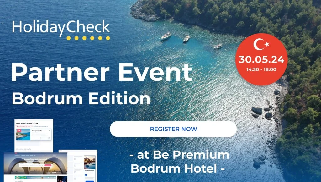 HolidayCheck, turizm sektörünü Bodrum'da bir araya getiriyor