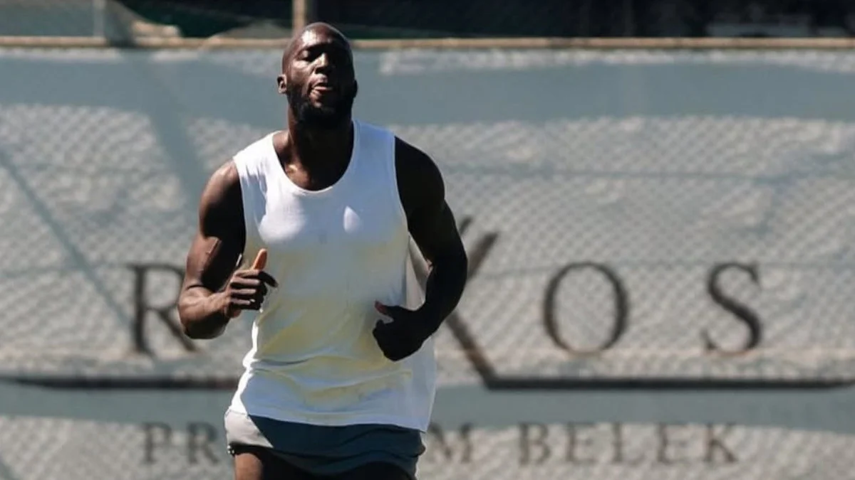 Napoli ve Belçika’nın golcüsü Lukaku’nun tatil için tercihi Antalya ve Rixos Premium Belek oldu
