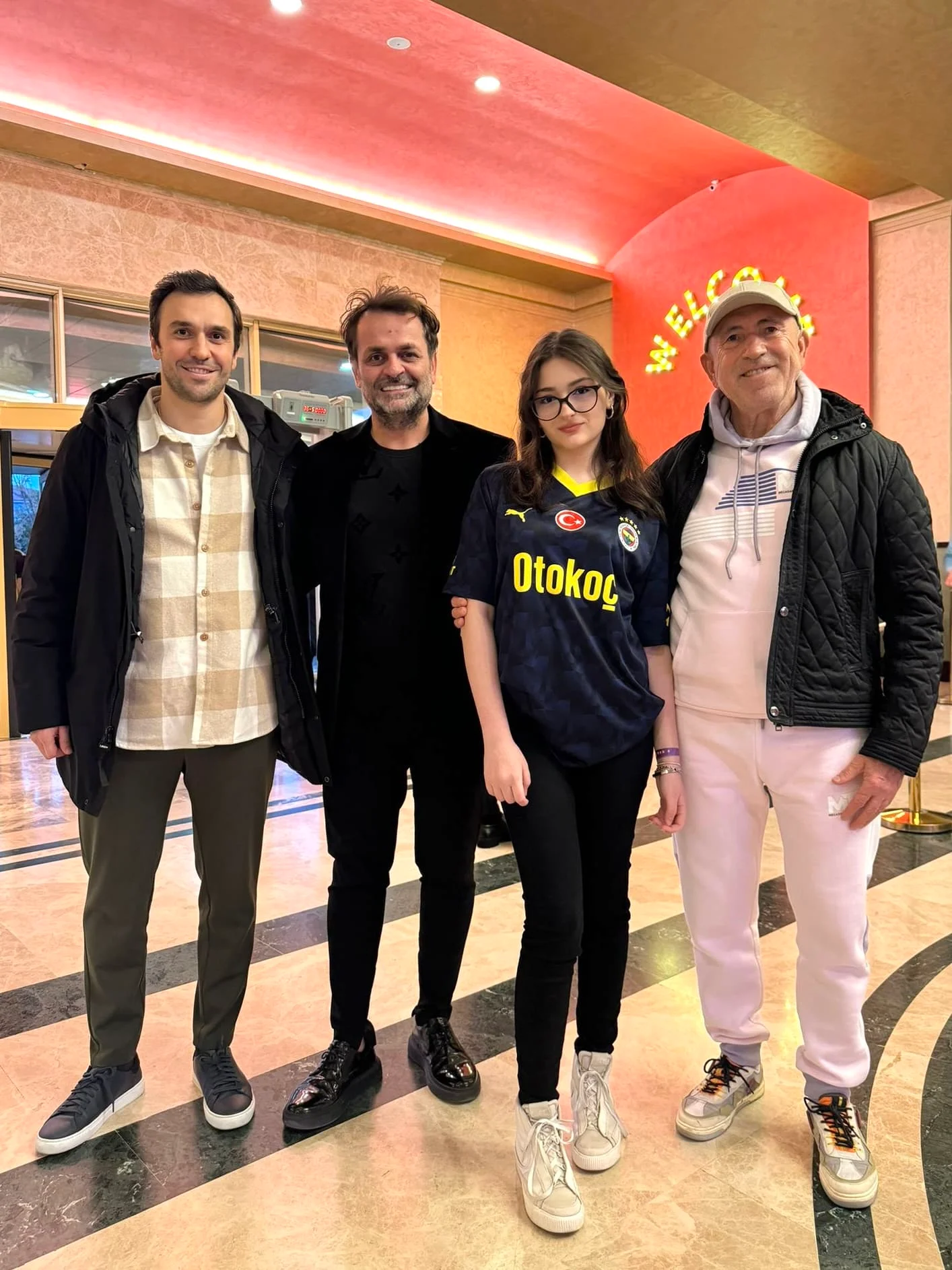 Fenerbahçe, Antalya’da Megasaray Westbeach’i tercih etti