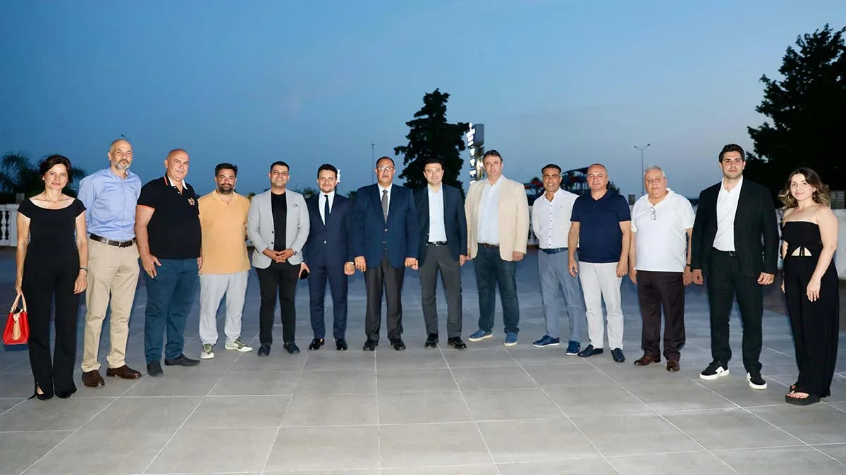 ALTİD sezonu kokteyl ve konferansla açtı