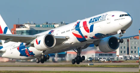 Azur Air, Rusya’dan Ege ve Akdeniz’e en çok turist taşıyan havayolu şirketi oldu
