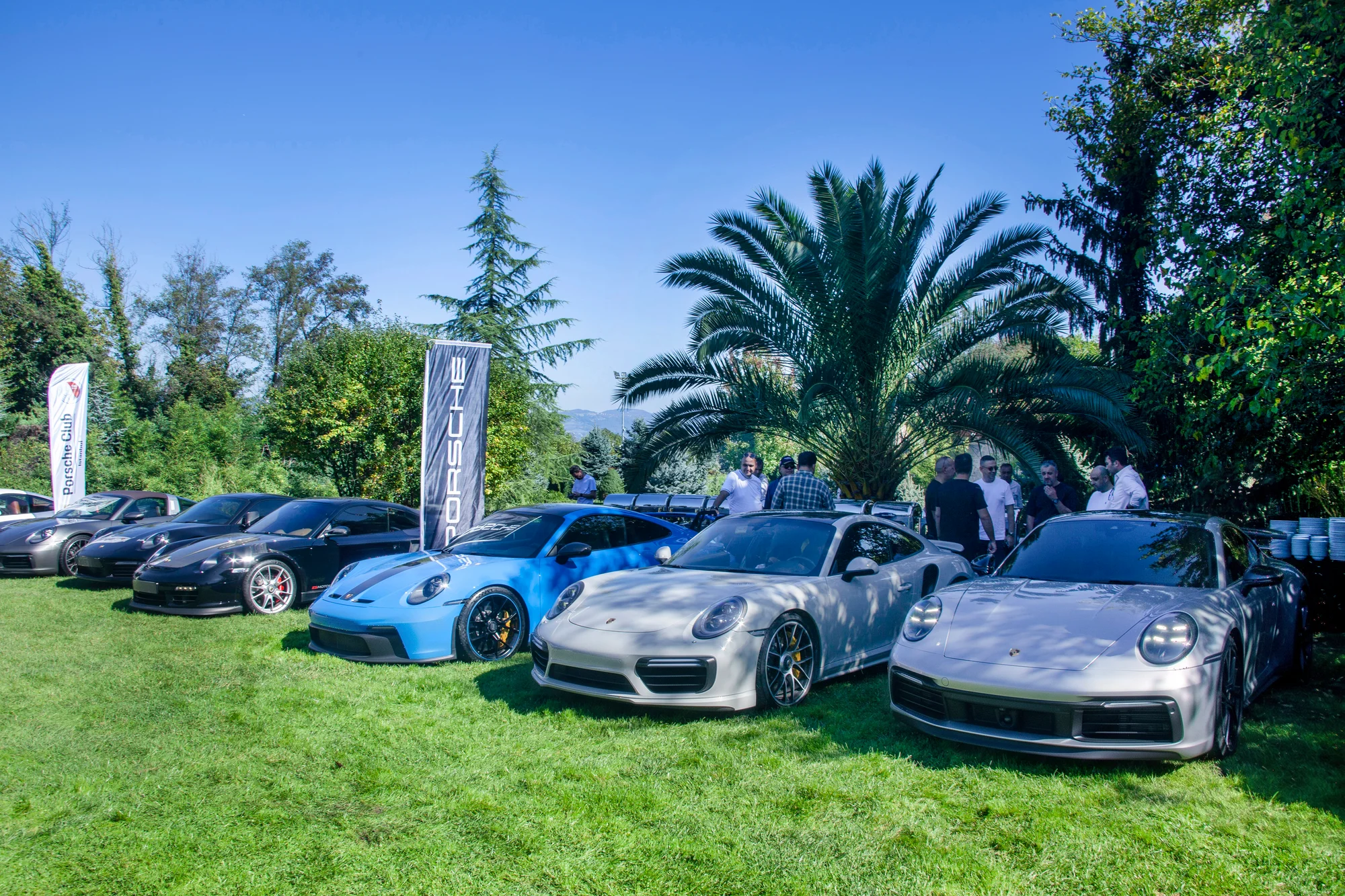 NG Sapanca, Porsche Club üyelerini ağırladı