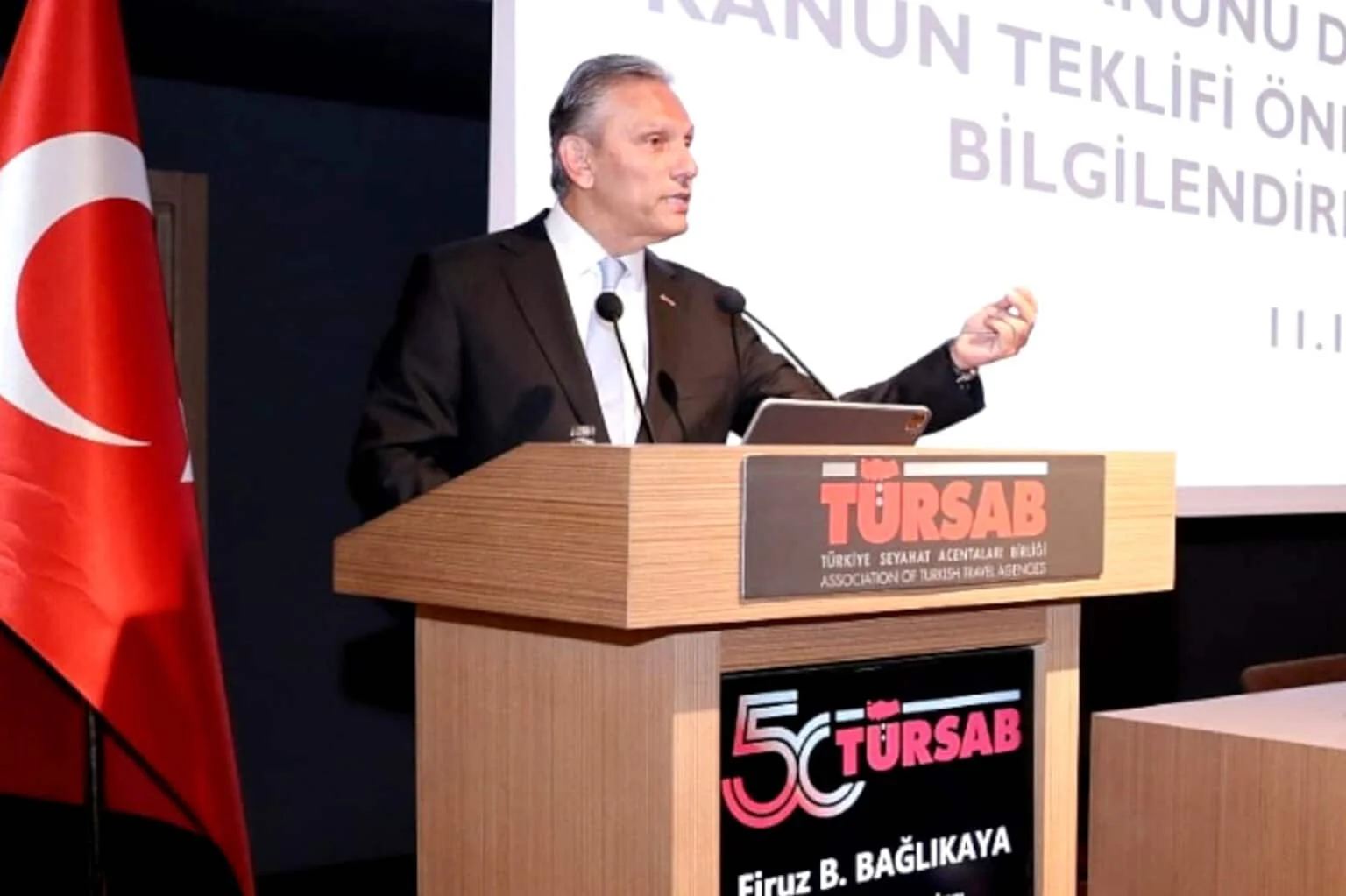 Firuz Bağlıkaya: “Üyelerimizin haksız rekabete maruz kalmaması için çalışıyoruz”