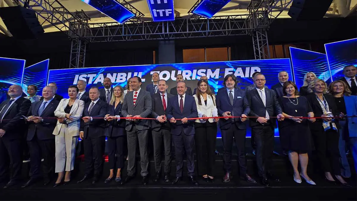 İstanbul Turizm Fuarı başladı!