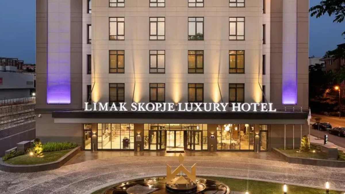 Limak Skopje Luxury Hotel’e 2026 Yılının En İyi Konaklama Tesisi ödülü