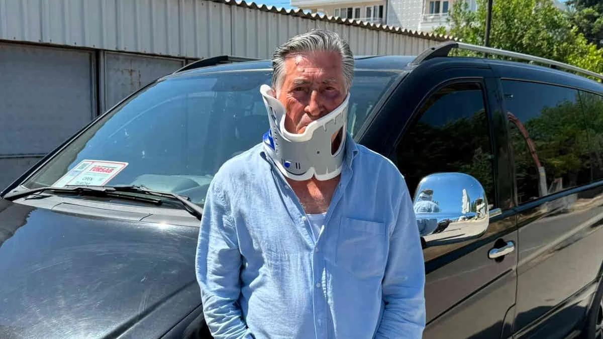Antalya’da direksiyon başındaki tur şoförünü hastanelik eden Litvanyalı boksör gözaltına alındı 